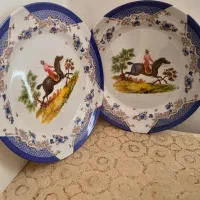 دیس گرد ملامین قدیمی