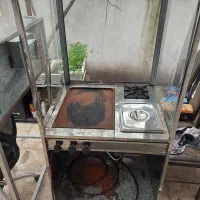 فریزر فر ساندویچی فر پیتزا یخچال چهار درب|یخچال و فریزر|رشت, منظریه|دیوار