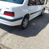 پژو پارس مدل 90 دوگانه کارخانه|خودرو سواری و وانت|میاندوآب, |دیوار