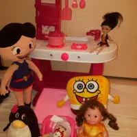 عروسک،آشپزخانه