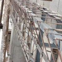 شاسی کشی نماجوشکاری رابیتس فریم درب و پنجره والپست