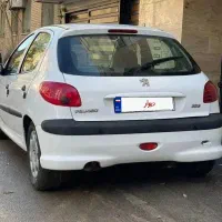 پژو ۲۰۶ تیپ ۲ مدل ۸۸ بدون رنگ