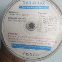 دی وی دی خام پرینکو DVD Princo تایوان|قطعات و لوازم جانبی رایانه|تهران, سعادت‌آباد|دیوار