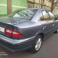 سمند lx خاکستری مدل ۹۷