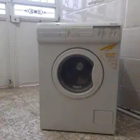 لباسشویی الکترواستیل۶کیلویی|ماشین لباسشویی و خشک‌کن لباس|محمدشهر, جعفرآباد|دیوار