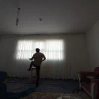 پرده حریر بسیار تمیزونو به همراه متقال و دکور|پرده، رانر، رومیزی|قم, پردیسان|دیوار