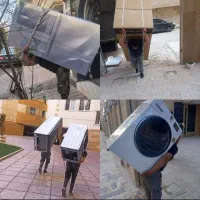 باربری سروش بار با کارگر حرفه ای و مجرب|خدمات حمل و نقل|مشهد, جاهد شهر|دیوار