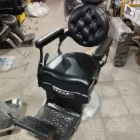 صندلی ارایشگاه و سرشور و ترولی و جا سشواری