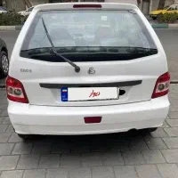 پراید ۱۱۱ مدل ۹۷ بیرنگ عروسک