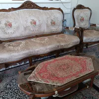 فروش مبل ۹ نفره|مبلمان خانگی و میز عسلی|کاشان, رسالت|دیوار