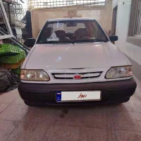 پراید 131 خونگی  آخر 96