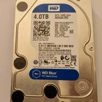 هارد اینترنال وسترن دیجیتال blue 4T استفاده نشده