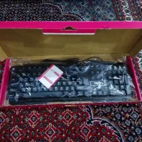 کیبورد گیمینگ RGB تسکو نو با کارتن|قطعات و لوازم جانبی رایانه|نمین, |دیوار