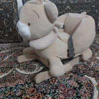 راکر خرسی کاملا تازه