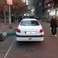 ماشین 206 sd|خودرو سواری و وانت|تهران, عباس‌آباد|دیوار