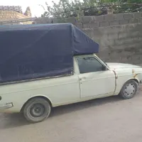 پیکان وانت CNG، مدل ۱۳۸۷