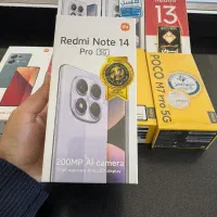 Redmi Note 14 Pro رام 12 512گیگ