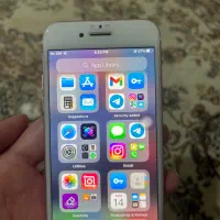 اپل iPhone 7 رزگلد با حافظهٔ ۳۲ گیگابایت