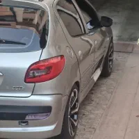 207 مدل 1403 تیتانیوم ارتقا|خودرو سواری و وانت|تهران, گلستان (شهرک راه آهن)|دیوار