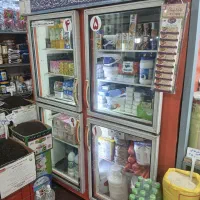 یخچال ۴ درب دو طرف شیشه