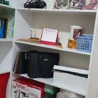 قفسه|کتابخانه، شلف، قفسه‌های دیواری|قم, آذر (نکویی)|دیوار
