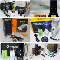 انواع چراقوه و چراغ شارژی