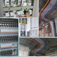 سیمکشی وبرقکاری. برقکشی ونورپردازی نما