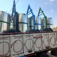 تانکر چرخدار|ماشینآلات صنعتی|کوهدشت, |دیوار