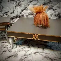 میز جلو مبلی وعسلی مدل لیور|مبلمان خانگی و میز عسلی|رشت, احمد گوراب|دیوار