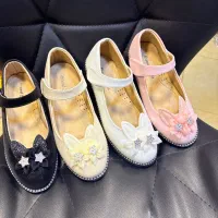 کفش مجلسی بچگانه مدل خرگوشی