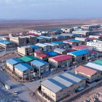 زمین سلولزی ۷۰۰۰متر شهرک صنعتی قرچک