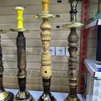 قلیان چوب گردو|کلکسیون و سرگرمی|مهاباد (آذربایجان غربی), |دیوار