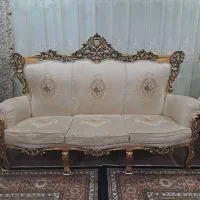 فروش مبل ۹نفره سلطنتی در حد