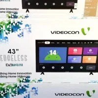 تلویزیون ۴۳ اینچ اسمارت آندروید ویدوکان اصل آکبند