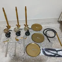 ۳ عدد قلیون کرنو سایز بزرگ ۹۰ بدون شیشه آب ۳۹۰۰