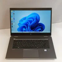 لپتاپ گرافیک دار بدنه فلزی hp zbook / نیترو سیستم