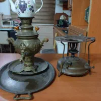 سماورذغالی وپیرموس قدیمی