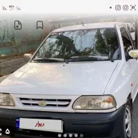 وانت پراید مدل ۱۴۰۰ بدون رنگ