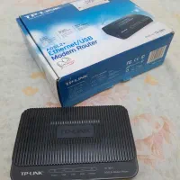 مودم TP Link کامپیتور و دوربین مداربسته