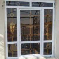 درب و پنجره دوجداره و توری