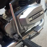 کاواساکی جی تی او ۱۲۵  لو  ازم ...|موتورسیکلت|تبریز, |دیوار