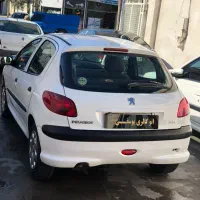 ۲۰۶ مدل ۱۴۰۱ تیپ ۲|خودرو سواری و وانت|ساری, |دیوار