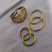 مقداری طلا در حد نو|جواهرات|شهریار, شهریار|دیوار