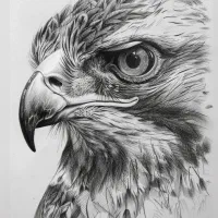 نقاشی سیاه قلم