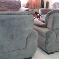 مبلمان هفت نفره|مبلمان خانگی و میز عسلی|هشتگرد, فاز ۷ مهستان|دیوار