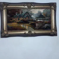 تابلو فرش|تابلو فرش|نورآباد, |دیوار