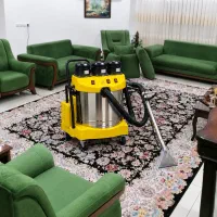 مبل شویی تخصصی مبل صندلی بادستگاه  صنعتی سه موتوره
