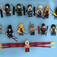 لگو های کلکسیونی انیمه شیطان کش