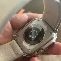 اپل واچ اصلی اولترا/درحد نو مشابه اکبند /باطری ۱۰۰|ساعت|هشتگرد, هشتگرد قدیم|دیوار