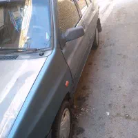 پراید۸۶دوگانه دستی ،آبی اطلسی|خودرو سواری و وانت|چهارباغ, |دیوار